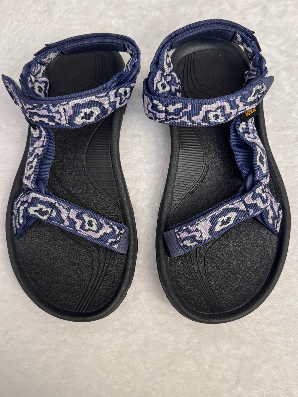 Teva Hurricane 4 Sport Sandals for Women - Expanse Crown Blue size 7 NWOB